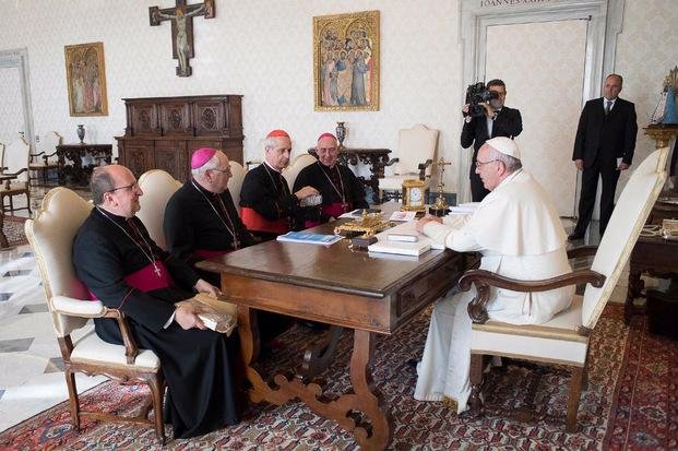 Arancedo destacó la relación de la Iglesia con el Gobierno