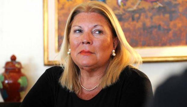 Carrió sobre Gils Garbó: "Hasta delincuentes como ella deben ser tratados conforme a derecho"