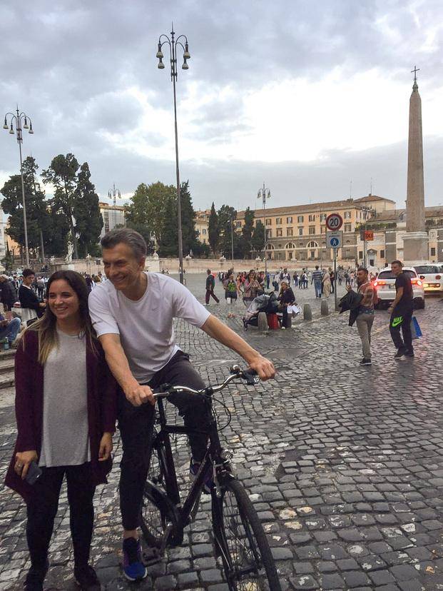 Macri aseguró estar "muy bien" para la reunión con Francisco
