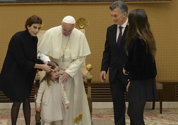 El cuestionario que Antonia le hizo al Papa Francisco