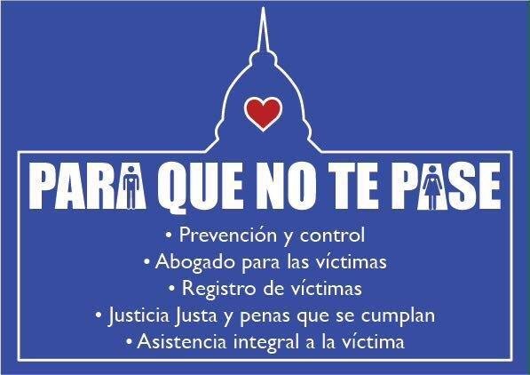 El hashtag #ParaQueNoTePase es tendencia en Twitter