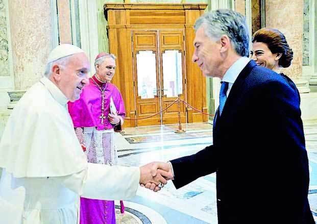 El Papa pidió “políticas serias” para luchar contra la pobreza