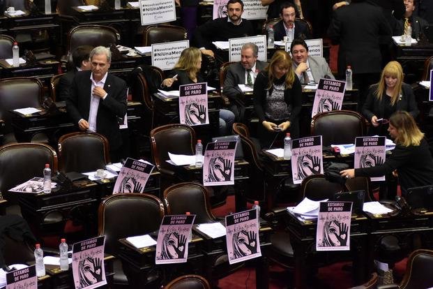 “Estamos de paro”