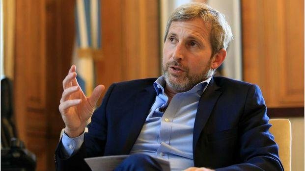Frigerio sobre el voto electrónico: “Para votar en 2017 necesitamos una rápida sanción"