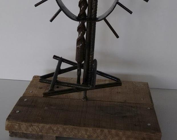 La escultura de Marmo que le obsequió Macri a Francisco