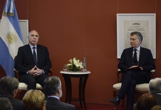 Macri lanzó un portal que unificará la información judicial