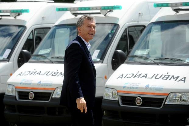 Macri pidió a la CGT ser "prudente" e "inteligente"