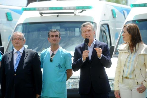 Macri respaldó a Vidal: "estamos todos con la gobernadora"