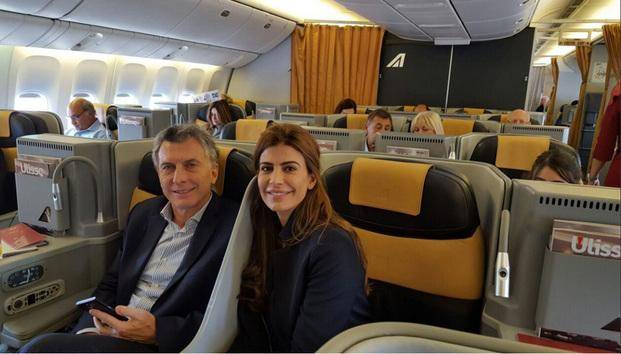Macri rumbo a Roma para ver al Papa