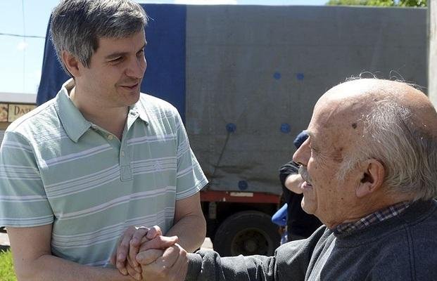 Marcos Peña: "Ya pasó lo peor, el país está viviendo un clima de paz"