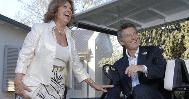 "Mi hijo está haciendo un gran sacrificio por el país" dijo la mamá de Macri