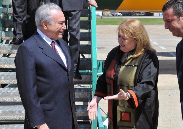 Tras visita de Temer, el Gobierno señaló que ambos países tienen la "voluntad de avanzar" juntos