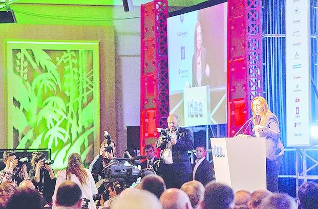 Vidal, Massa y Stolbizer atrajeron toda la atención de empresarios
