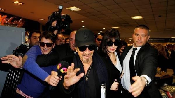 Al Pacino llegó al país y le dieron "la bienvenida": casi se llevan su valija