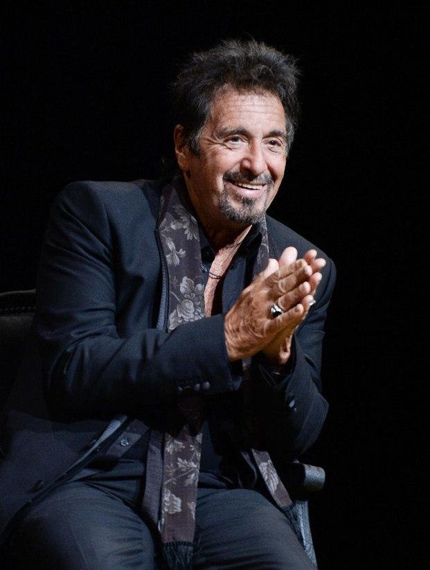 Al Pacino y sus papeles históricos en el Colón