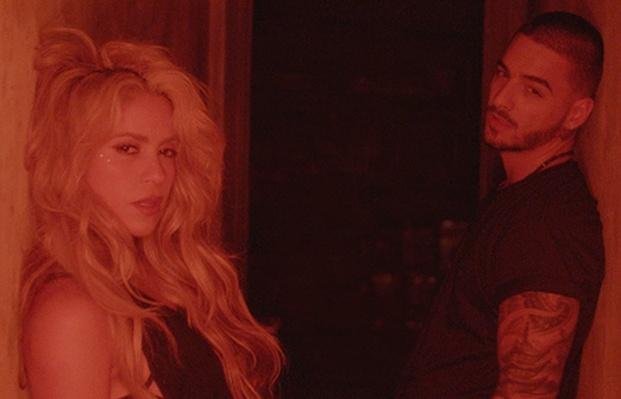 Con la participación de Maluma, Shakira lanzó "Chantaje"