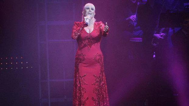 Con Valeria Lynch en el jurado, llega mañana la gran final del Festival de la Música Italiana