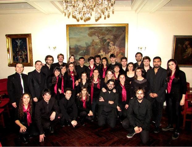 El Coro de Cámara de Bellas Artes viaja a Chile