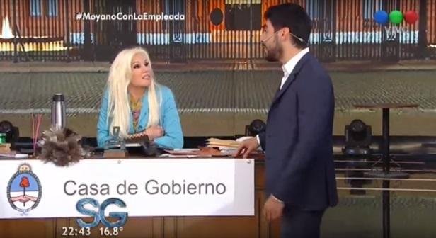 Facundo Moyano habló sobre los rumores de romance con Susana Giménez