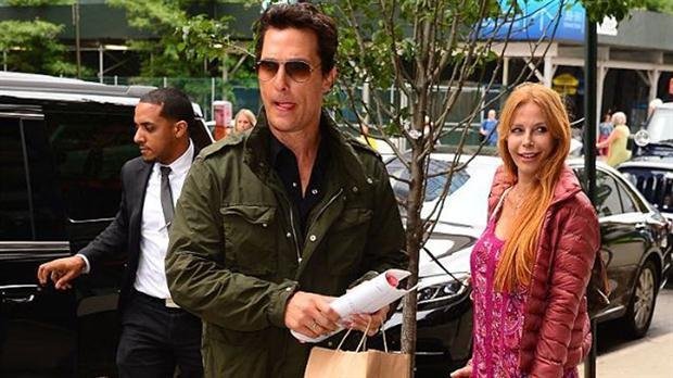 La reacción de Graciela Alfano al ver a Matthew McConaughey es furor en todo el mundo