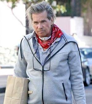 Michael Douglas reveló la enfermedad terminal que padece Val Kilmer