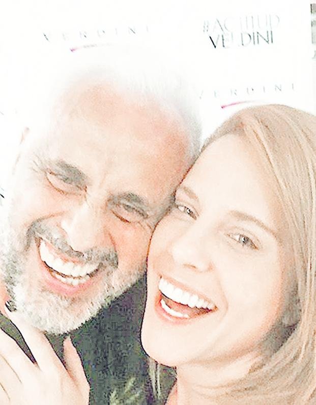 Rial se platinó y quiere ser papá