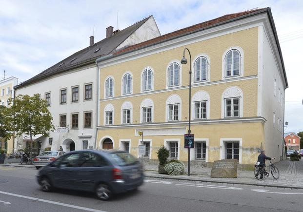 Anunciaron la demolición de la casa de Hitler