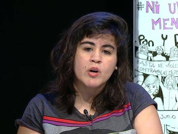 Con la rabia por el asesinato de Lucía