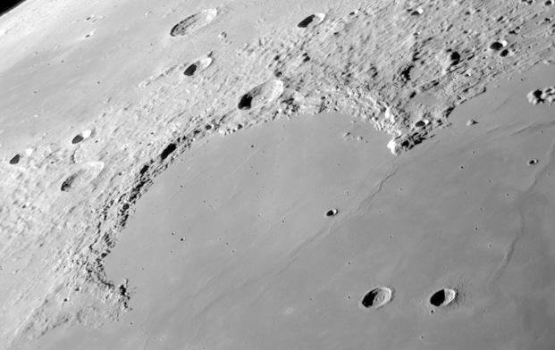 Descubren el origen de uno los mayores cráteres de la Luna