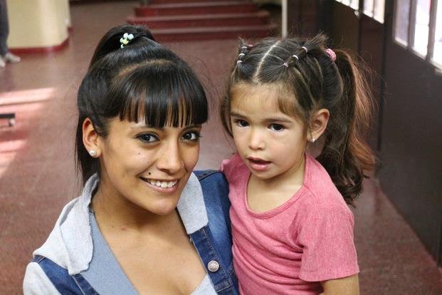 “Es un ejemplo para mi hija”