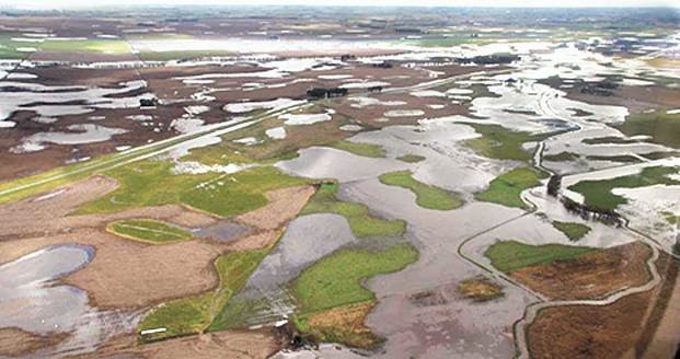 Instalan centros de monitoreo para prevenir inundaciones