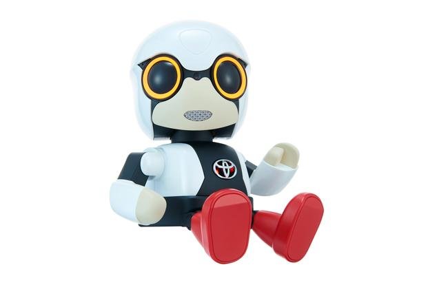 Kirobo Mini, el robot copiloto de Toyota