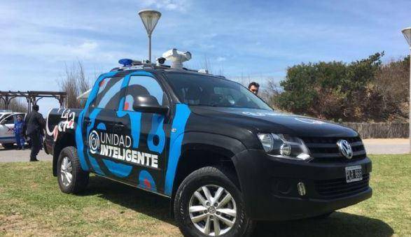 La policía usará una camioneta "inteligente" para patrullar la costa bonaerense