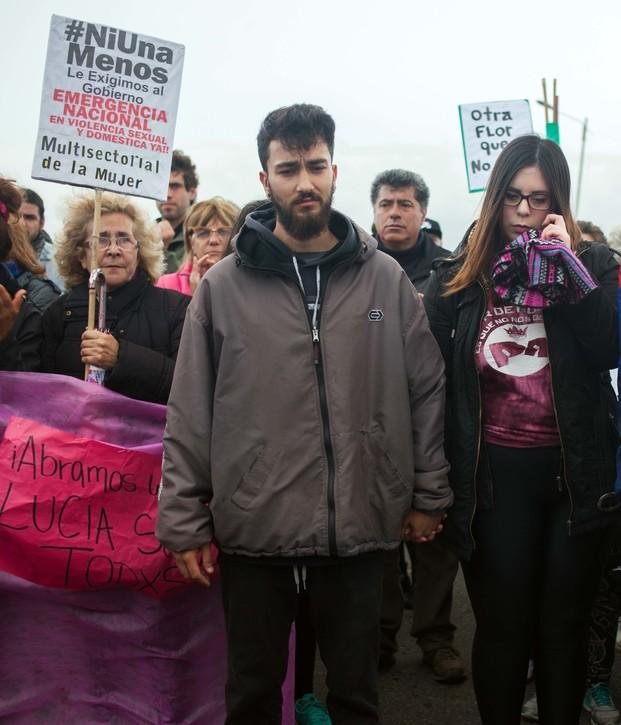 Los hermanos de Lucía y Laura hablan de su dolor