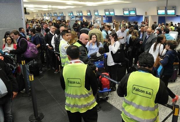 Los pilotos de LAN anunciaron un paro