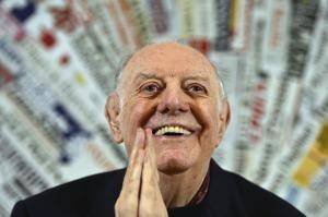 Murió a los 90 años Dario Fo, Nobel de 1977