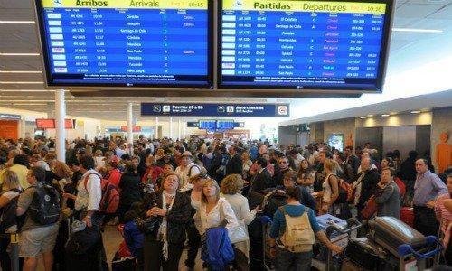 Podrían demorarse los vuelos de aerolíneas por asambleas en Aeroparque y Ezeiza