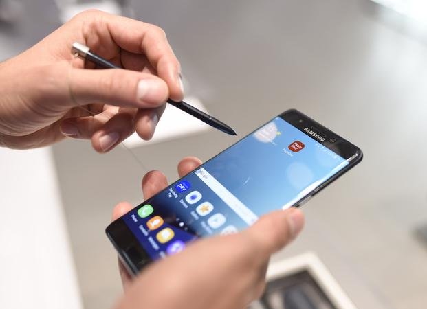 Samsung probó las baterías del Note 7 en su propio laboratorio