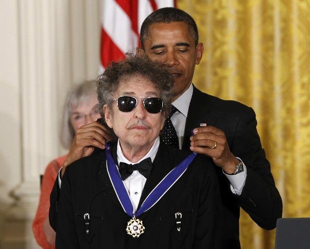 Se disparó el consumo en Spotify de las canciones de Bob Dylan