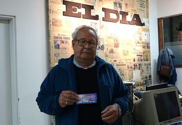 Cartonazo: un jubilado de Punta Lara, el ganador de los $30.000