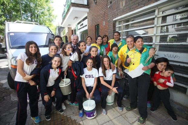 Con juegos y propuestas artísticas se realizó Encuentro por la Inclusión