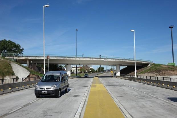 Con nuevo puente, liberaron el belgrano