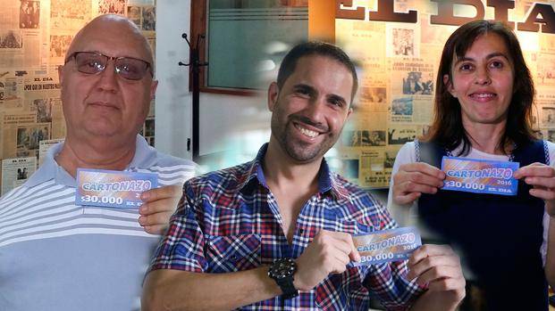 El Cartonazo tiene tres ganadores