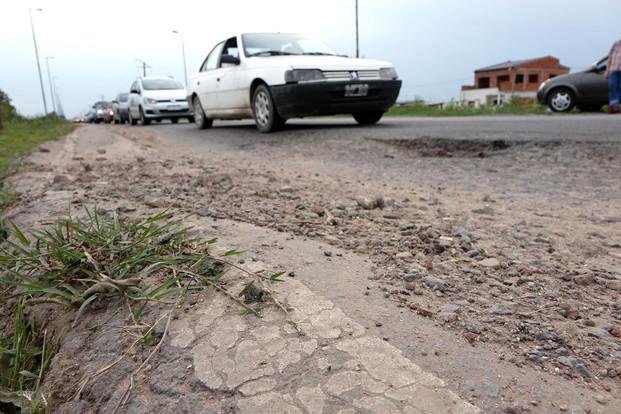 Preocupa a vecinos de Berisso el deterioro de la avenida 66