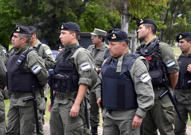Fuerzas federales volvieron al Conurbano