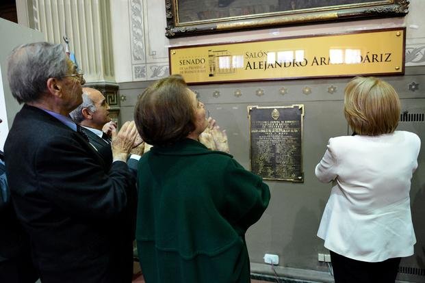 Homenaje a Armendariz