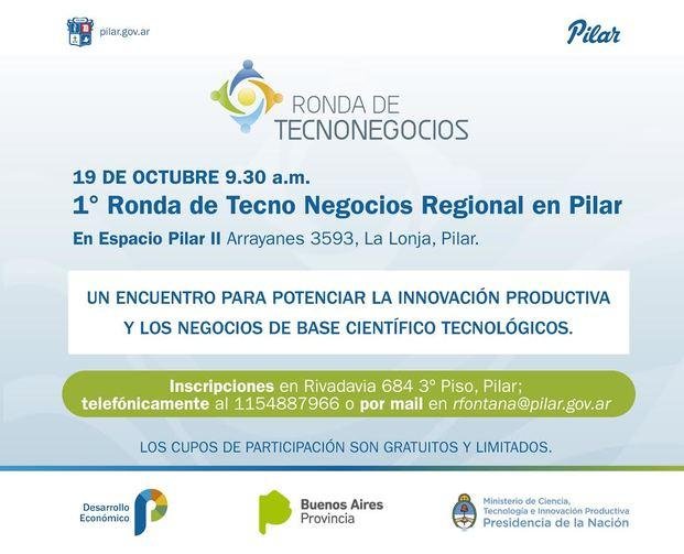 Llega la Primera Ronda de Tecnonegocios de la Provincia de Buenos Aires