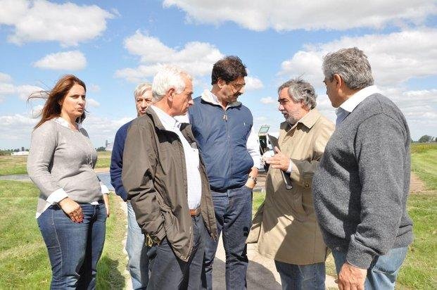 Para Sarquís "los canales clandestinos complicaron" las inundaciones en Gral. Villegas