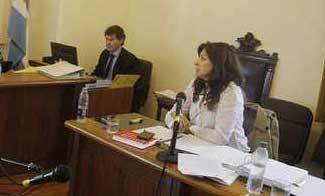 Alegatos en el juicio por el aberrante crimen de una jubilada