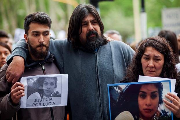 Se negó a declarar el tercer sospechoso por el crimen de Lucía Pérez